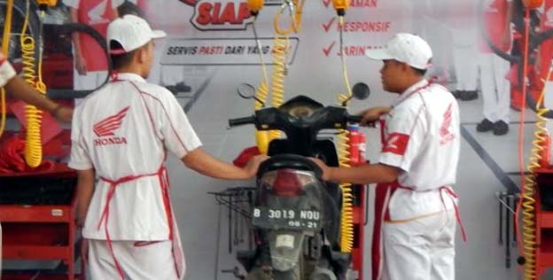 Jelang Mudik Lebaran, WMS Siapkan 7 Bengkel AHASS Khusus