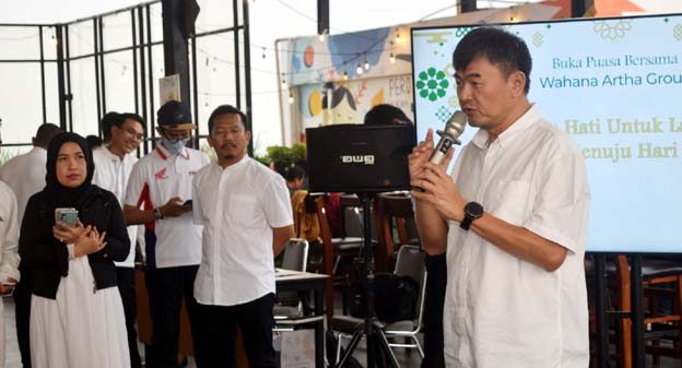 Wahana Artha Group Bukber dengan Insan Media dan Blogger