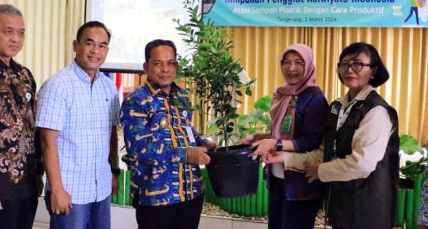 Peringati HPSN, Nurdin: Pengelolaan Sampah Berbasis Masyarakat