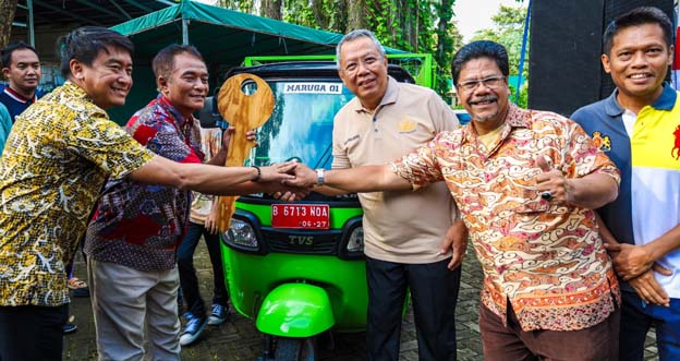 Peringati HPSN, Benyamin Ingatkan Pilah Sampah dari Rumah