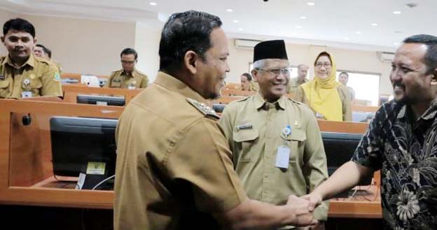 Pj Walikota Nurdin Gelar Uji Kompetensi untuk Pejabat Pemkot