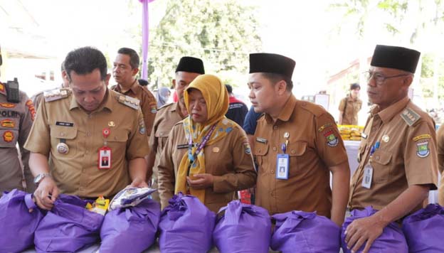 Disperindag Kabupaten Tangerang Gelar Bazar Bahan Pangan