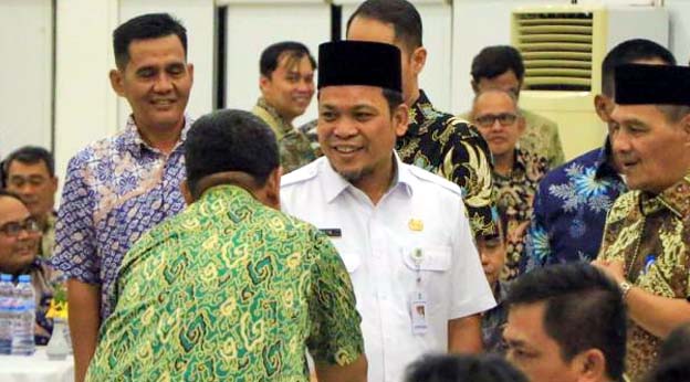 Pj Walikota Nurdin Buka Kegiatan Peningkatan Kapasitas Aparatur