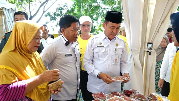 DKPP Kabupaten Serang Gelar Gerakan Pangan Murah