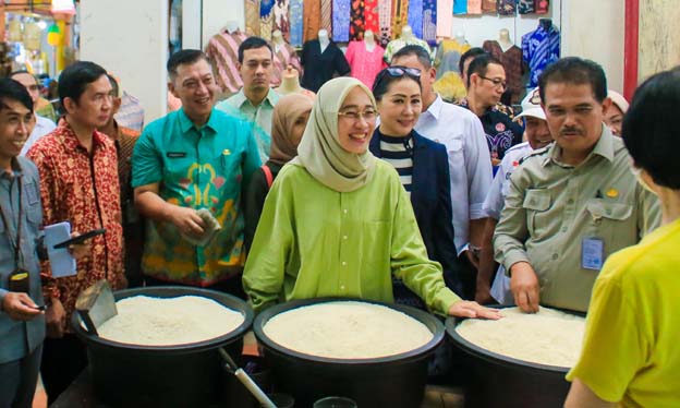 Pemkot Tangsel Bersama Komisi IV DPR Pantau Stok Pangan