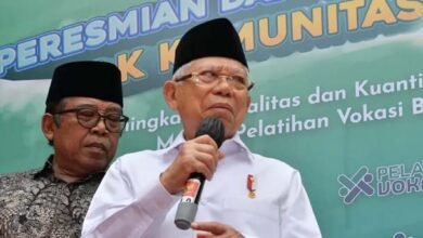 Wapres Minta Masyarakat Legowo Adanya Perbedaan 1 Ramadan 1445 H