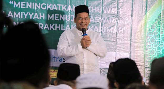 Subling Akbar, Nurdin Ajak Masyarakat Perkuat Ukhuwah