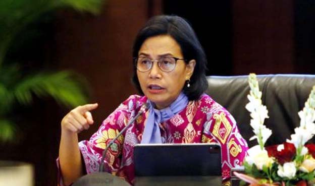 Menkeu Sri Mulyani Bahas Inisiatif JFHTF Indonesia-Uni Eropa