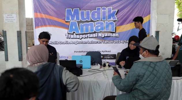 600 Warga Kota Tangerang Telah Validasi Data Mudik Gratis