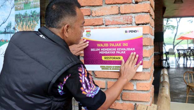 Pemkab Tangerang Lakukan Tindakan Penertiban Wajib Pajak