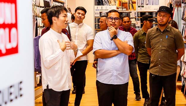 Pilar Saga Apresiasi 6 Produk UMKM Tangsel Hadir di Uniqlo