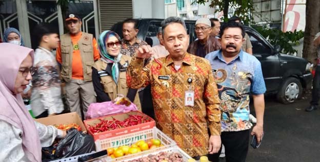 Pemkot Serang Gelar Gebyar Bazzar Ramadhan Bersubsidi di Cipocok