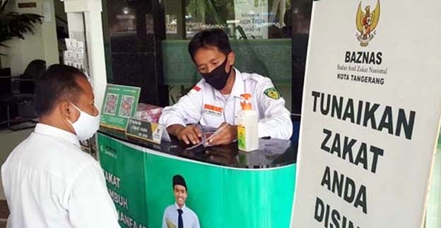 BAZNAS Kota Tangerang Tetapkan Besaran Zakat Fitrah Rp45 Ribu