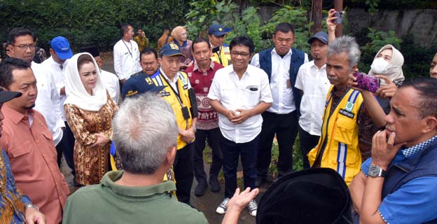 Komisi V DPR Dorong Pemerintah Penanganan Banjir Kali Sabi