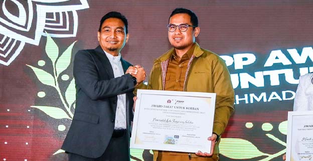 Pemkot Tangsel Diapresiasi PSIPP ITB Ahmad Dahlan Terkait Zakat