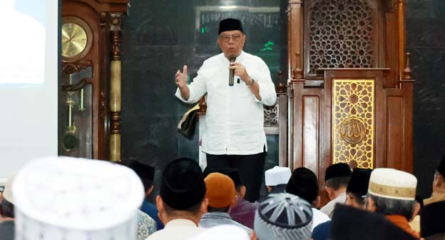 Safari Ramadan, Pemkot Tangsel Perkuat Kolaborasi Masyarakat