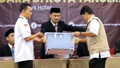 KPU Kota Tangerang Gelar Rapat Pleno Rekapitulasi Suara Pemilu
