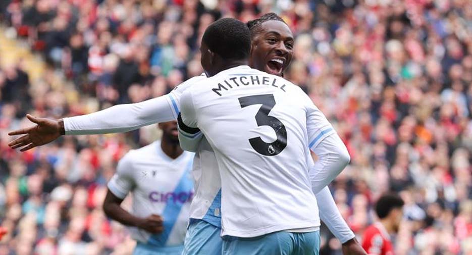 Gol Eberechi Eze Bawa Kemenangan Crystal Palace 1-0 Atas Liverpool