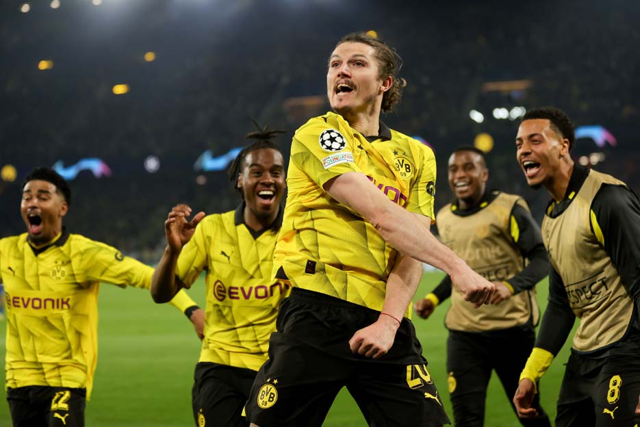 Borussia Dortmund Raih Kemenangan 4-2 (Agg. 5-4) Atas Atletico Madrid