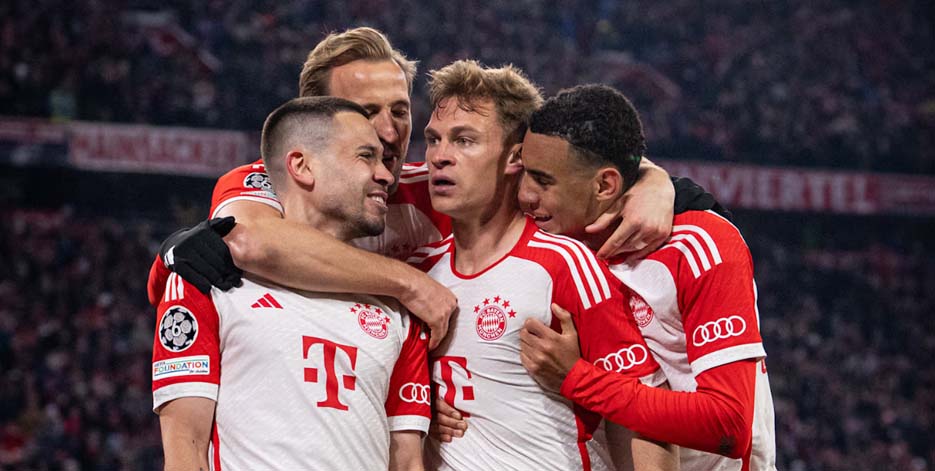 Bayern Munich Singkirkan Arsenal di Liga Champions 1-0 (Agg: 3-2)