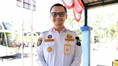 Jelang Mudik Lebaran, Dishub Kota Tangerang Mulai Pasang Rambu Petunjuk Jalan
