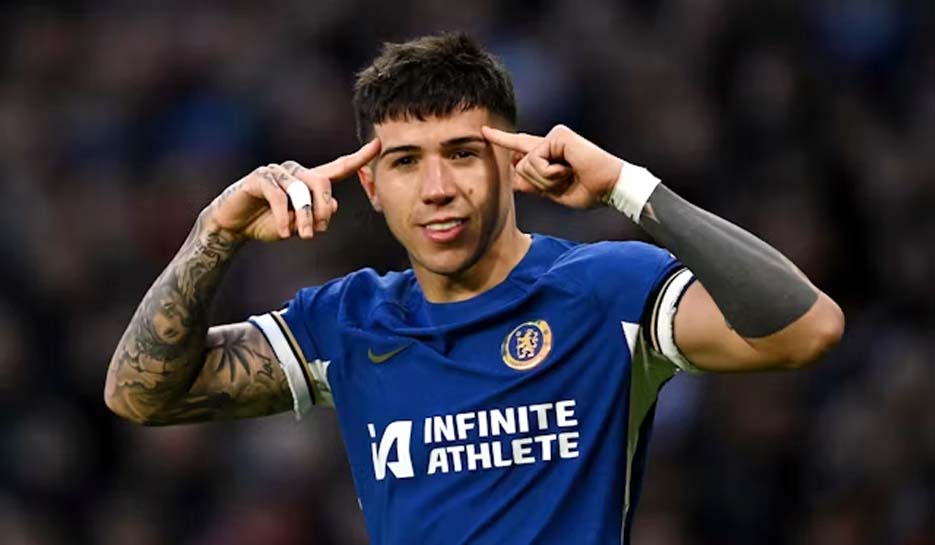 Enzo Fernandez Absen di Chelsea Selama Sisa Musim 2023/24