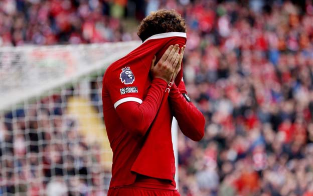 Gol Eberechi Eze Bawa Kemenangan Crystal Palace 1-0 Atas Liverpool