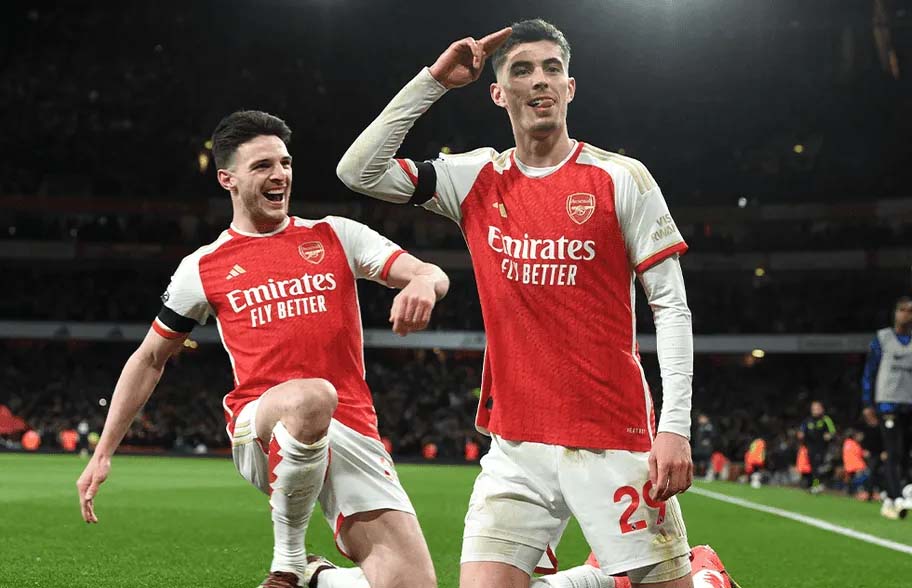 Arsenal Beri Kekalahan Telak Chelsea 5-0 di Liga Premier