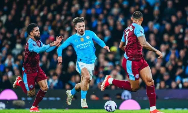 Hat-Trick Phil Foden Bawa Man City Mengalahkan Aston Villa 4-1