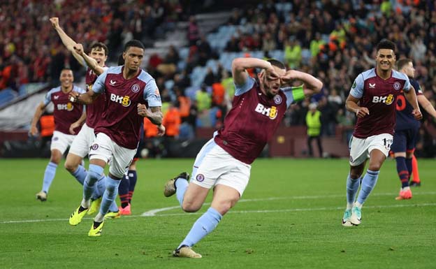 Aston Villa Menang Tipis 2-1 Atas Lille di Liga Konferensi Eropa