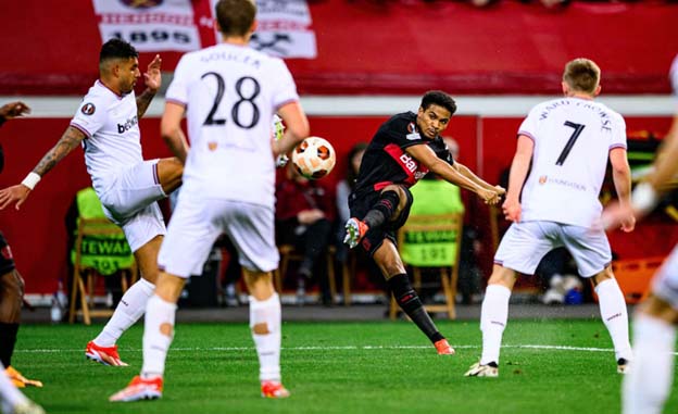 Bayer Leverkusen Raih Kemenangan 2-0 Atas West Ham United