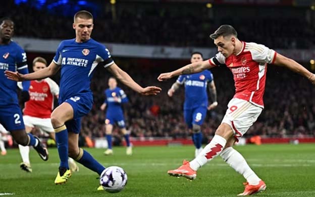 Arsenal Beri Kekalahan Telak Chelsea 5-0 di Liga Premier
