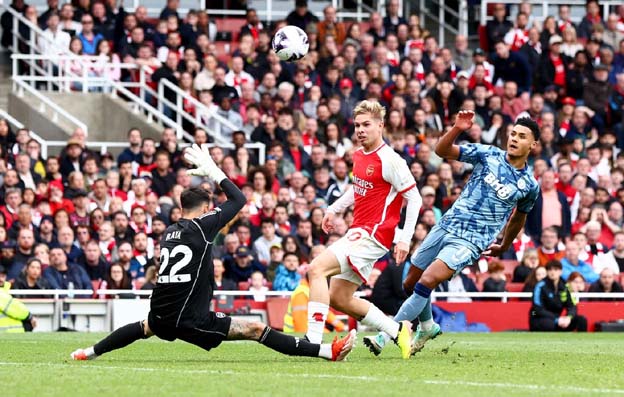 Aston Villa Amankan Kemenangan Liga Premier 2-0 Atas Arsenal
