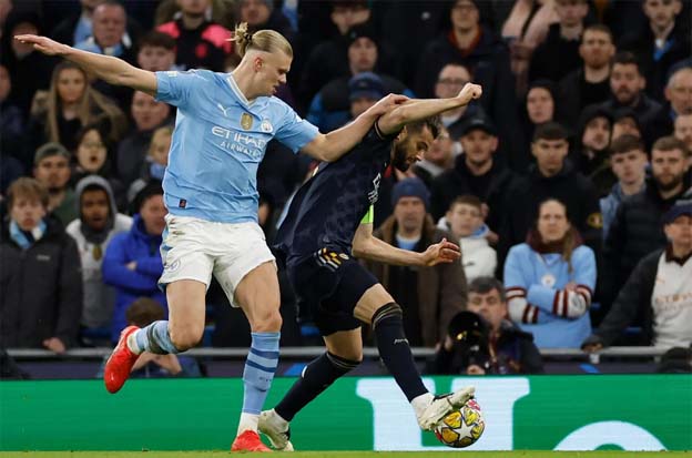 Real Madrid Menyingkirkan Manchester City dari Liga Champion