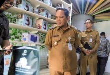 Pj Walikota Tangerang Hadiri Pameran Produk Yantai