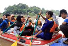 Petugas Ambulans Kota Tangerang Dibekali Pelatihan Water Rescue