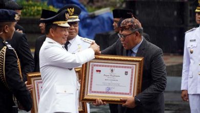 Pemkot Tangerang Meraih Penghargaan Sebagai Pemda Terbaik