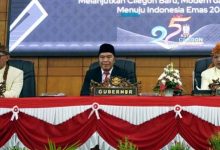 Pj Gubernur Banten Hadiri Peringatan HUT ke-25 Kota Cilegon