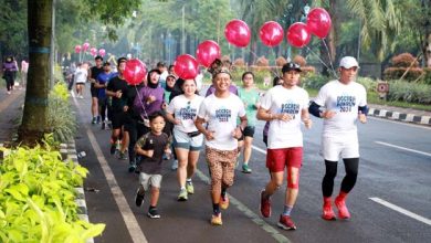 Freeletics Tangerang Gelar Doctor Fun Run 2024 di Taman Elektrik
