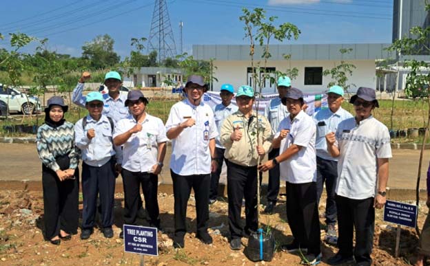 RSUD Tigaraksa Lakukan Penanaman 150 Bibit Pohon