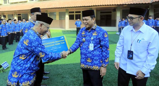 Pj Walikota Nurdin Jabarkan Dua Hal dalam Penerapan OTDA