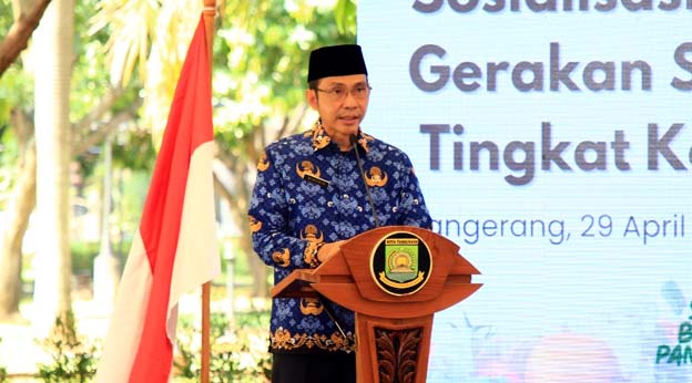 DKP Kota Tangerang Sosialisasikan Gerakan Selamatkan Pangan