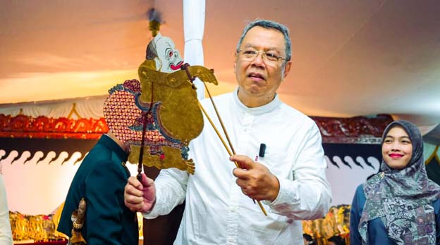 Benyamin Apresiasi Pagelaran Seni Budaya Jawa Kampung Wadassari