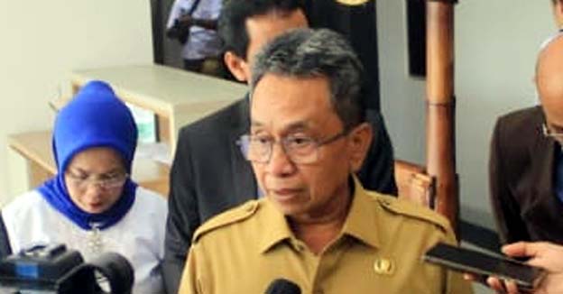 Pj Walikota Yedi Rencanakan Sistem E-parking di Kota Serang