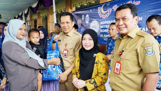Pemkab Tangerang Gelar Bazar Ramadan di GSG Tigaraksa