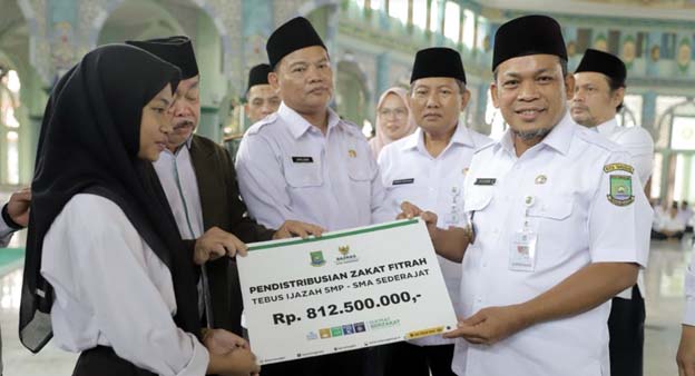 Pemkot Tangerang Dukung Optimalisasi Gebyar Zakat Ramadan