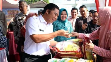 Al Muktabar Buka Bazar Ramadan Provinsi Banten