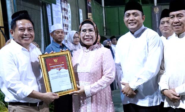 Gebyar Zakat 1445 H Pemkab Serang Tembus Rp2,27 Miliar