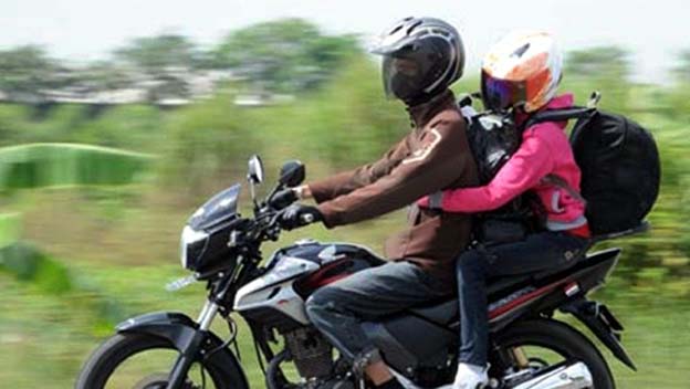 Tips Mudik dan Balik Pakai Motor, Tetap Utamakan Keamanan