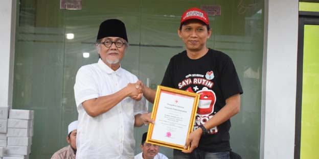 PMI Kota Tangerang Apresiasi Pendonor Darah Aktif Selama Ramadan